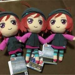 ラブライブ、ぬいぐるみセットのサムネイル