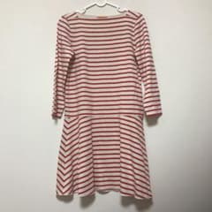 【meron meron様お取り置き中】TORY BURCH ボーダーワンピースのサムネイル