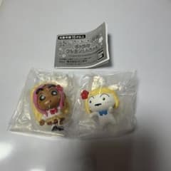 ギャルなクレヨンしんちゃん しんちゃん シロ2個セットのサムネイル