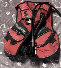 スキューバプロ　日本限定カラーBCD ニュート　エア2OH済（S/日本Mサイズのサムネイル