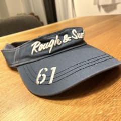rough & swell バイザー ネイビー 61のサムネイル