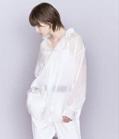 新品未使用　AEWEN MATOPH オーガンジー ドローストリング ブラウスのサムネイル