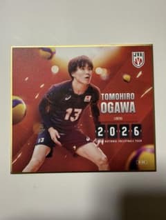 日本男子バレー 小川智大 トレーディングミニ色紙 - メルカリ