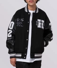 HUF X FTP VARSITY JACKET ジャケット スタジャン L HUF X FTP VARSITY JACKET ジャケット スタジャン L - メルカリ