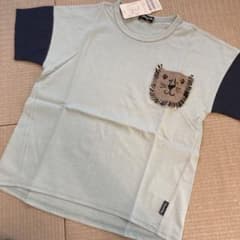 9/19迄値下げ　kladskap ライオンTシャツ　130のサムネイル