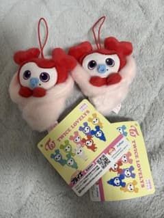 TWICE LOVELYS おくるみマスコット GIGO限定 チェヨン - メルカリ