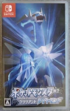 ポケットモンスター ブリリアントダイヤモンド
定価: ￥ 5980のサムネイル