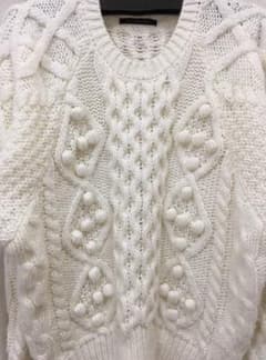 PAGEBOY・ケーブルニットセーターのサムネイル