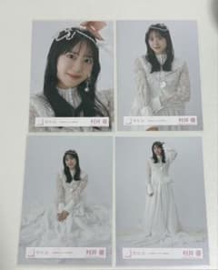 櫻坂46 生写真 村井優 自業自得 ジャケット写真衣装 ジャケ写 コンプ