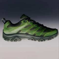 MERRELL MOAB3JELLY NEON GREEN サイズ27cm - メルカリ
