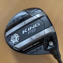 コブラKING F8 フェアウェイウッド　FWY5-6 ツアーAD65S コブラKING F8 フェアウェイウッド FWY5-6 ツアーAD65S - メルカリ