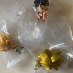 ドラゴンボール　超戦士フィギュア6 3点セットのサムネイル