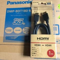 パナソニック ブルーレイディスクプレーヤーのサムネイル