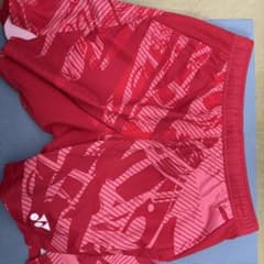YONEX ハーフパンツ レッド スポーツウェアのサムネイル