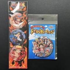 원피스 ONE PIECE 라구나텐보스 한정 캔 배지