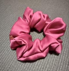 TRESSE トレス　シュシュ　ピンクのサムネイル