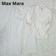 最高級 白タグ MaxMara 千鳥格子 ダブル ジャケット 40 希少 白タグ 最高級 MAX MARA マックスマーラ テーラードジャケット