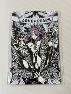 新品】ダーツライブカード レア 貴重 LOVE &PEACE おしゃれ - メルカリ