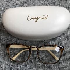 Ungrid.   伊達メガネ    べっ甲のサムネイル