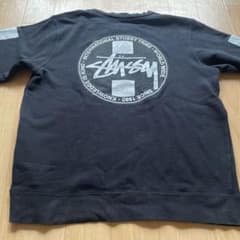 stussy スウェット　トレーナー　バックプリント　usaのサムネイル