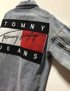 TOMMY HILFIGER トミーヒルフィガー　デニムジャケットのサムネイル