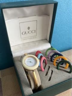 【値下げ交渉可】GUCCI/TIMEPIECES/グッチ/付け替えのサムネイル
