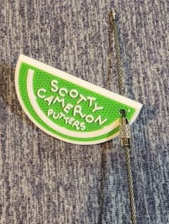 Scotty Cameron パター キーホルダー ライム