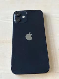 Apple iPhone 12 mini ブラックのサムネイル