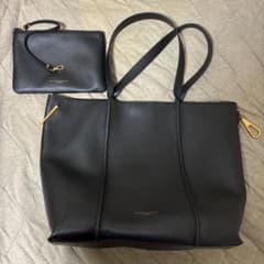 GIANNI CHIARINI トートバッグ ポーチ付き 美品のサムネイル