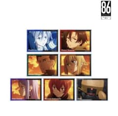 86-エイティシックス- トレーディング場面写アクリルカード 全7種