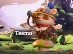 popmart League of legends teemoのサムネイル