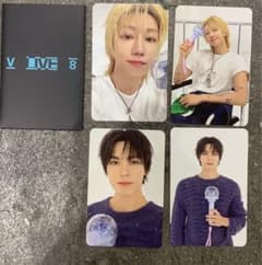 seventeen v8 ソウルコン カラットゾーン トレカ ミンハオ バーノン