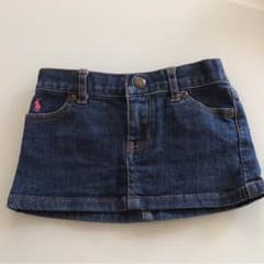 hiromi様専用デニムスカート ラルフローレン 80のサムネイル