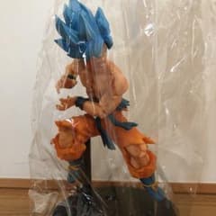 ドラゴンボール、悟空、青髪、カメハメ波、新品、フィギュアのサムネイル