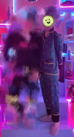 《ツイステッドワンダーランド》 ジェイド くつろぎ《コスプレ衣装Lサイズ相当》のサムネイル