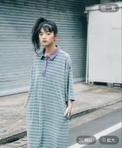 MODE NORM CORE］ パイルラガーマキシ ワンピース ニコアンド - メルカリ