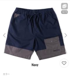 GRIP SWANY HEMP SHORTS GSP-111 ハーフパンツ