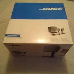 新品未開封 BOSE companion3 II 【2019.1迄メーカー保証】のサムネイル