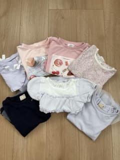 夏服　女の子　まとめ売り　100 半袖のサムネイル