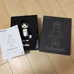 ロボホンSR-04M-Y イエロー系 中古品 - メルカリ