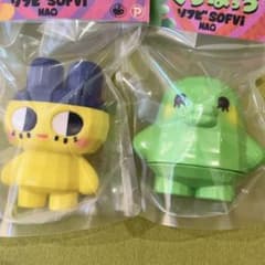 大たまごっち展限定　MAO まめっち　くちぱっち　ソフビ 早い者勝ち‼️】 大たまごっち展限定 たまごっち×MAO まめっち くち