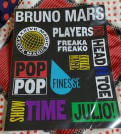 ブルーノマーズ ライブグッズ ステッカー シール BRUNO MARSのサムネイル