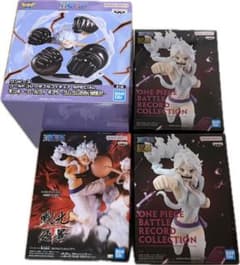 ワンピース ルフィ ギア5 ボニー 計4つ