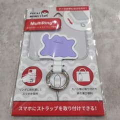 ポケモン　メタモン　スマホアクセ マルチリングプラス スマホリングのサムネイル