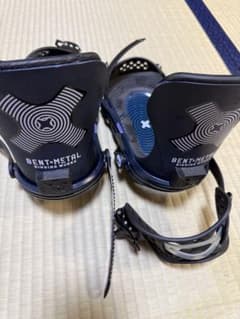 まさ様専用BENT METAL スノーボード ビンディング ネイビーのサムネイル