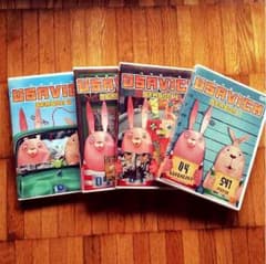 ウサビッチDVD season1〜4のサムネイル