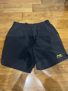 LI-NING バドミントンパンツ ブラックのサムネイル