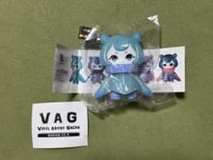 デンシコダコ ガチャ ソフビ 蓄光 VAGのサムネイル