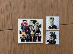 산직 보이멘 홋카이도 스티커