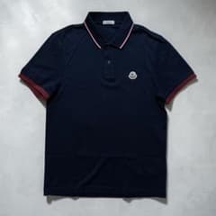 MONCLER ポロシャツ ダークウェア swag 平成 y2k モンクレール ポロシャツ ダークウェア swag archive 平成 y2k - メルカリ